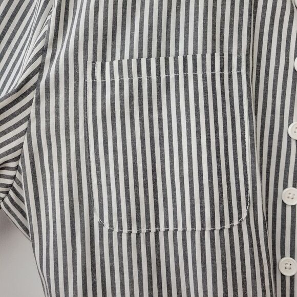 Striped Ruffles Shirt - Picture 5 of 16